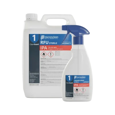 Reinraum-Desinfektionsmittel Micronclean CleanGuard 1 IPA, steril
