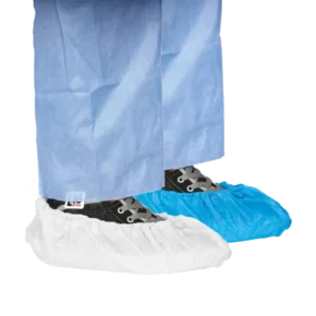 CPE-Überschuhe extrastark, weiß oder hellblau