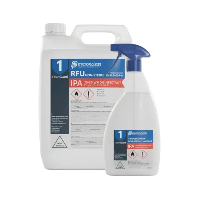 Reinraum-Desinfektionsmittel Micronclean CleanGuard 1 IPA