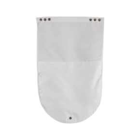 Reinraum-Mundschutz Alsico Be.Clean Alsistrong, Mehrweg, weiß