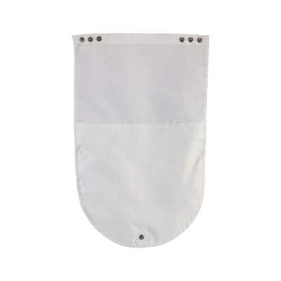 Reinraum-Mundschutz Alsico Be.Clean Alsistrong, Mehrweg, weiß