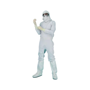 Reinraum-Top-Down-Overall Alsico Be.Clean Alsistrong, weiß