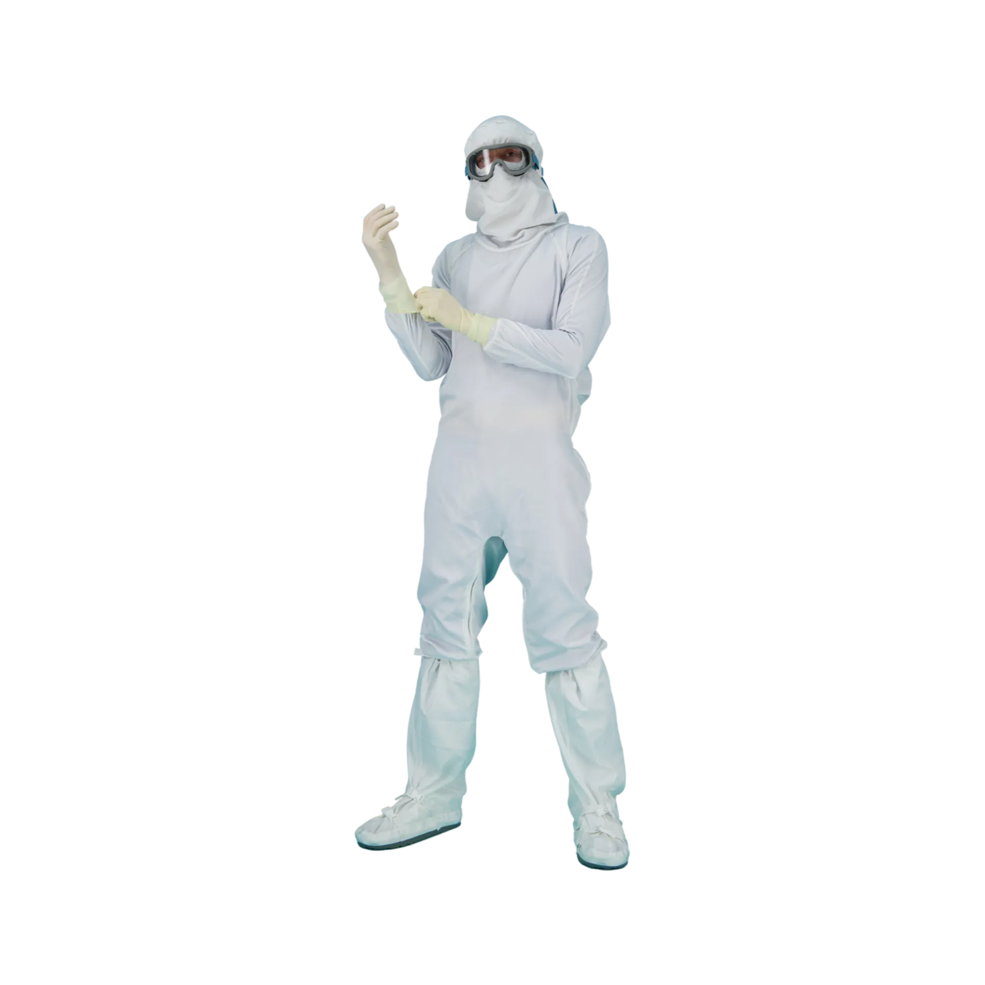 Reinraum-Top-Down-Overall Alsico Be.Clean Alsistrong, weiß Reinraum-Top-Down-Overall Alsico Be.Clean Alsistrong, weiß