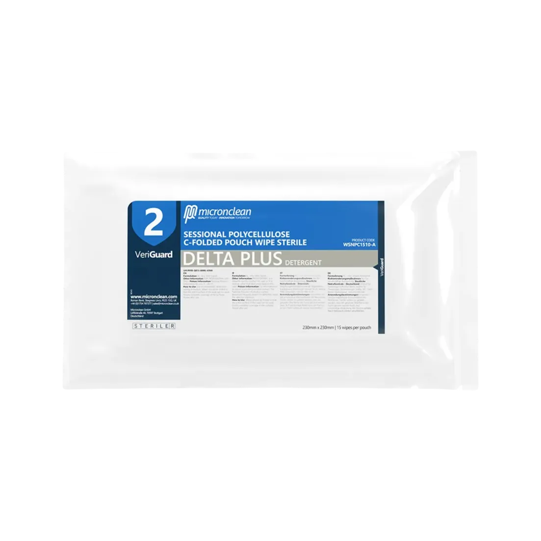 Reinraum-Tuch Micronclean VeriGuard 2 Delta Plus Reinraum-Tuch Micronclean VeriGuard 2 Delta Plus