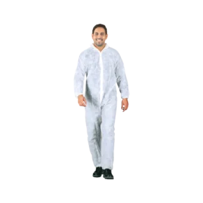 Einweg-Schutzanzug Basic-Protection, PP, weiß