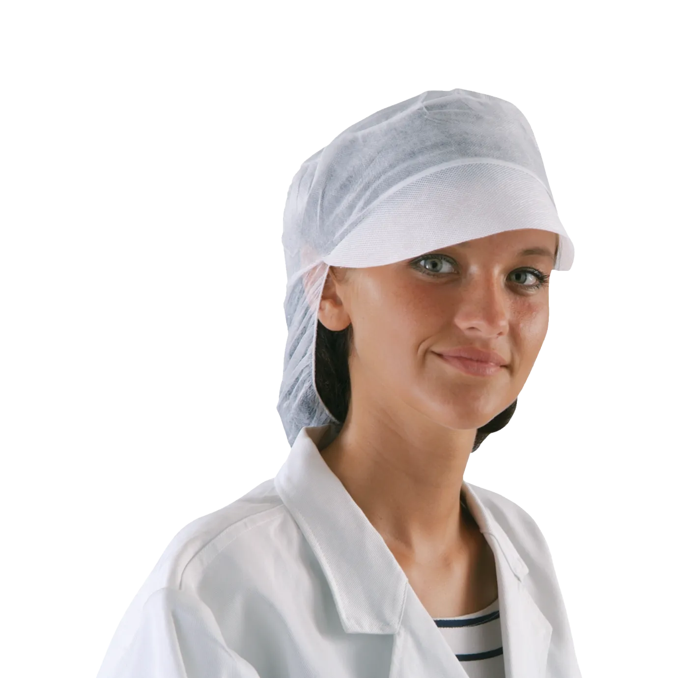 Schirmmmütze mit Haarnetz Schirmmmütze mit Haarnetz