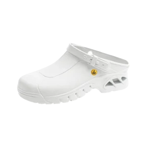 ESD-Clog Abeba 39600, weiß, autoklavierbar