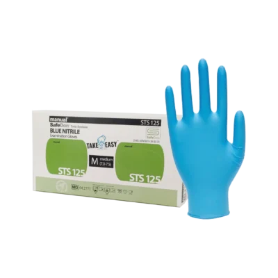 Untersuchungshandschuh manual STS 125, Nitril