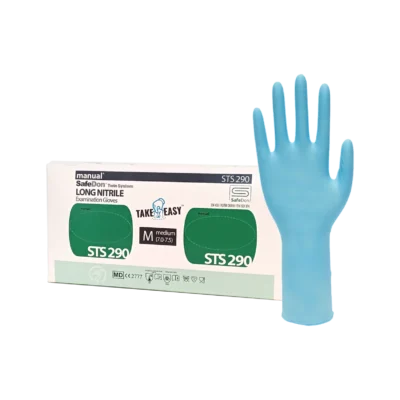 Untersuchungshandschuh manual STS 290, Nitril