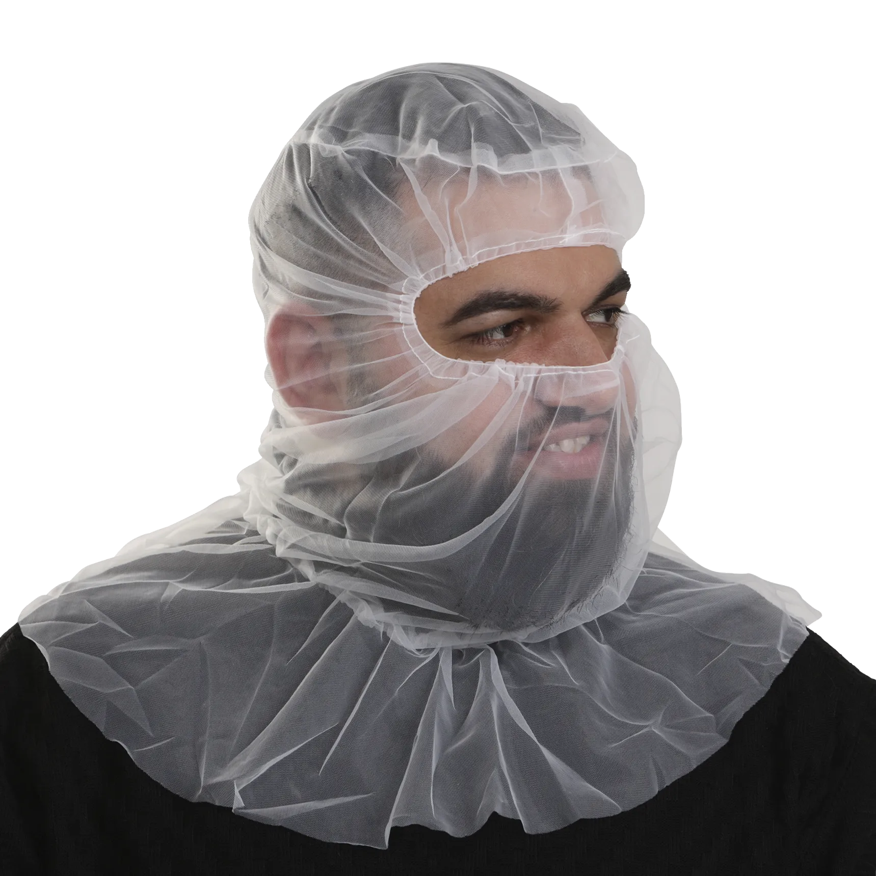 Astrohaube Micromesh PLUS mit Cape Astrohaube Micromesh PLUS mit Cape