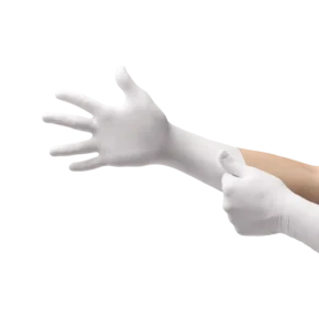 Reinraum-Handschuh Ansell TouchNTuff 83-500, Polyisopren, weiß