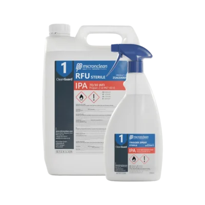 Reinraum-Desinfektionsmittel Micronclean CleanGuard 1 IPA, steril